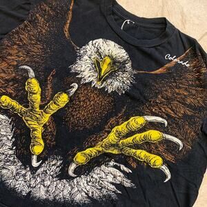 Vintage 90s AOP Eagle Tshirt